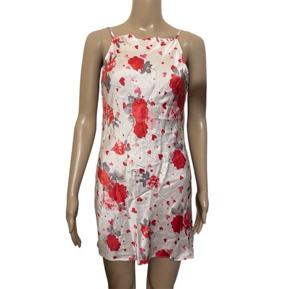LPA Heart Patterned slip dress - Picture 3 of 7